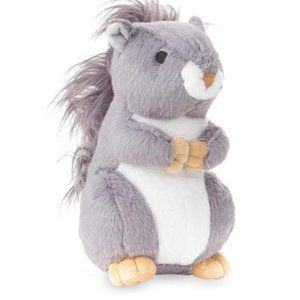 Plush Squirrel Dog Toy - NWT